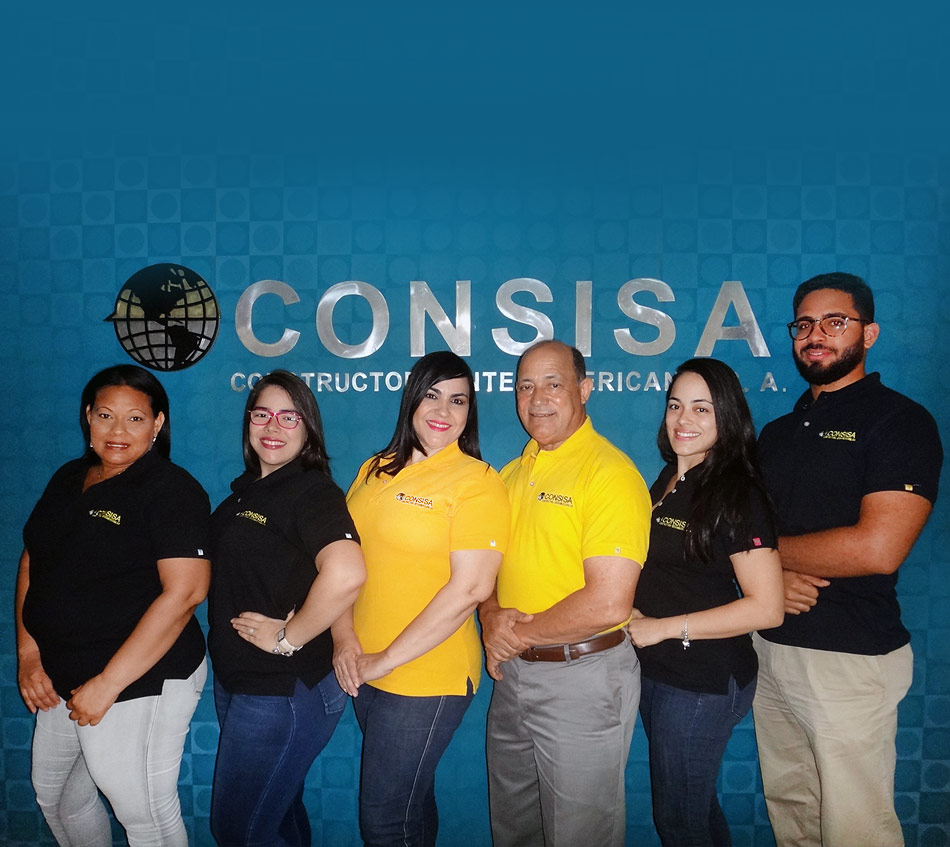 Consia Team Photo